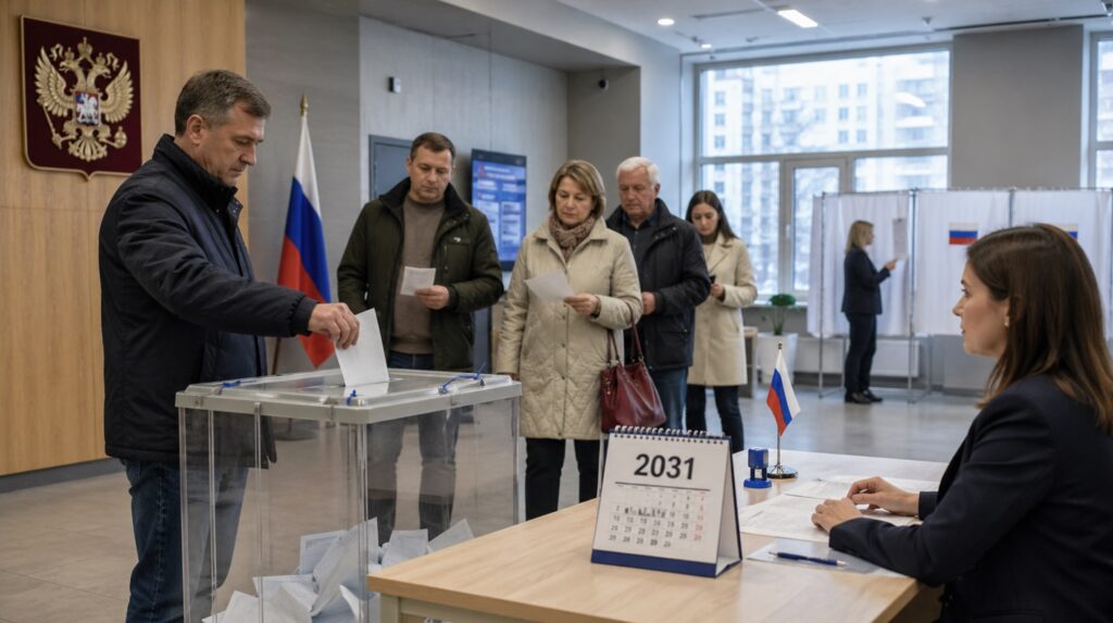 Выборы 2031