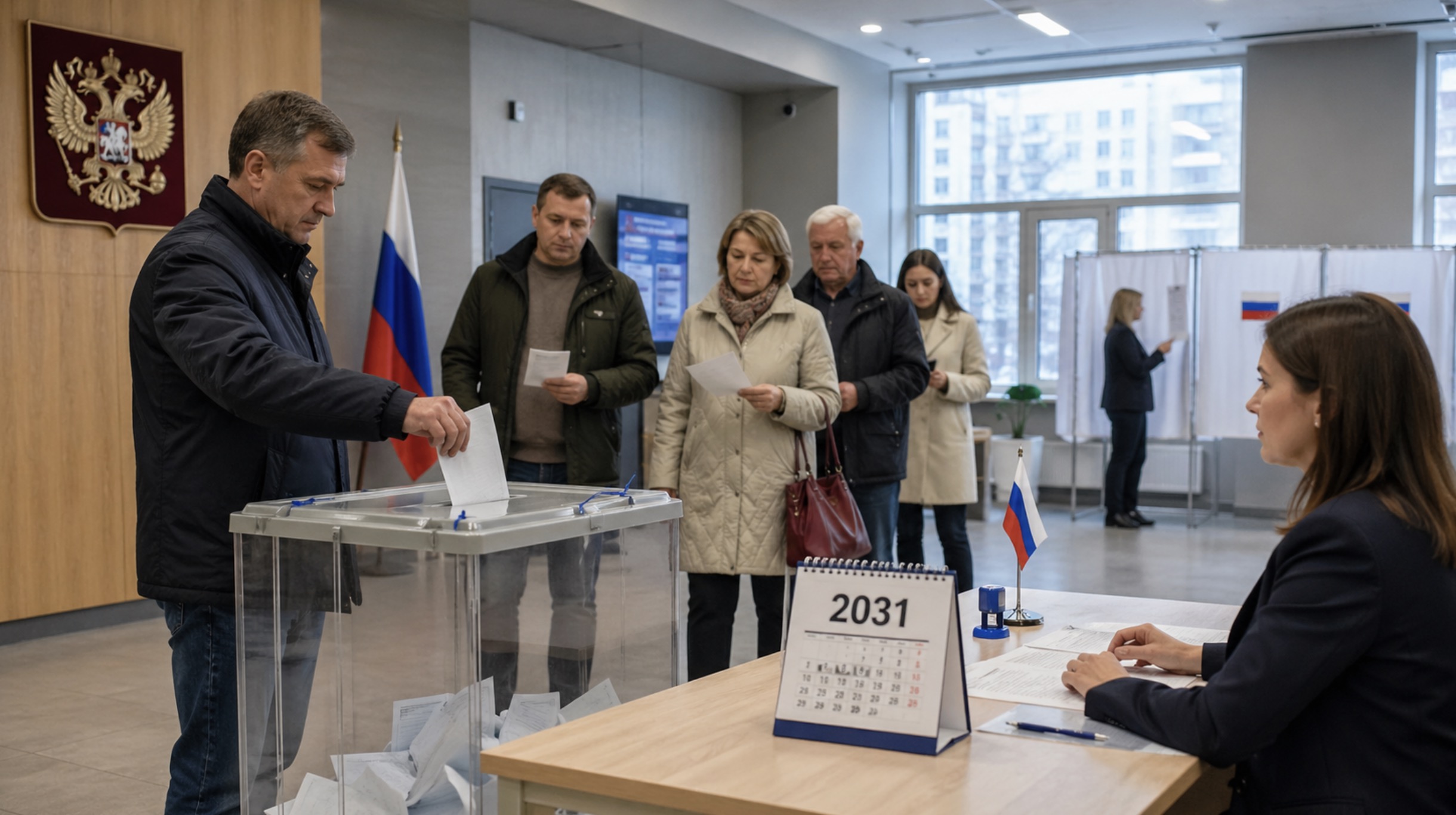 Выборы в 2031 году в России