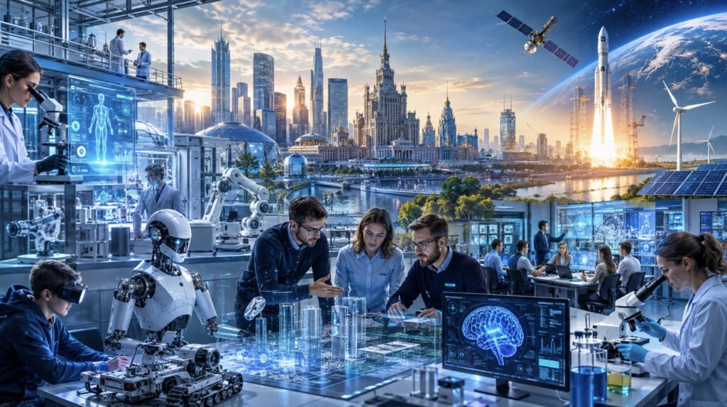 Десятилетие науки и технологий 2022–2031