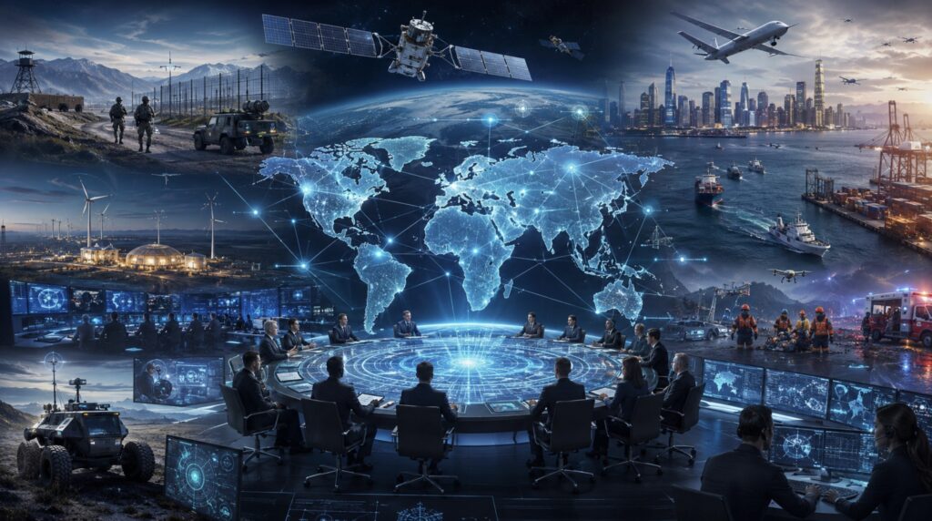 Мировая обстановка и безопасность к 2031 году
