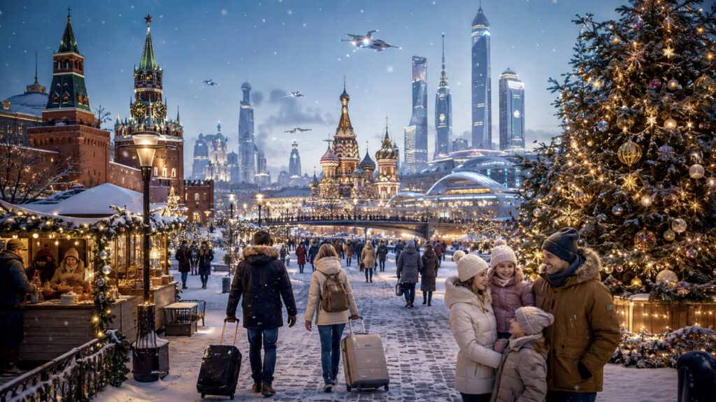 Новогодние каникулы 2031