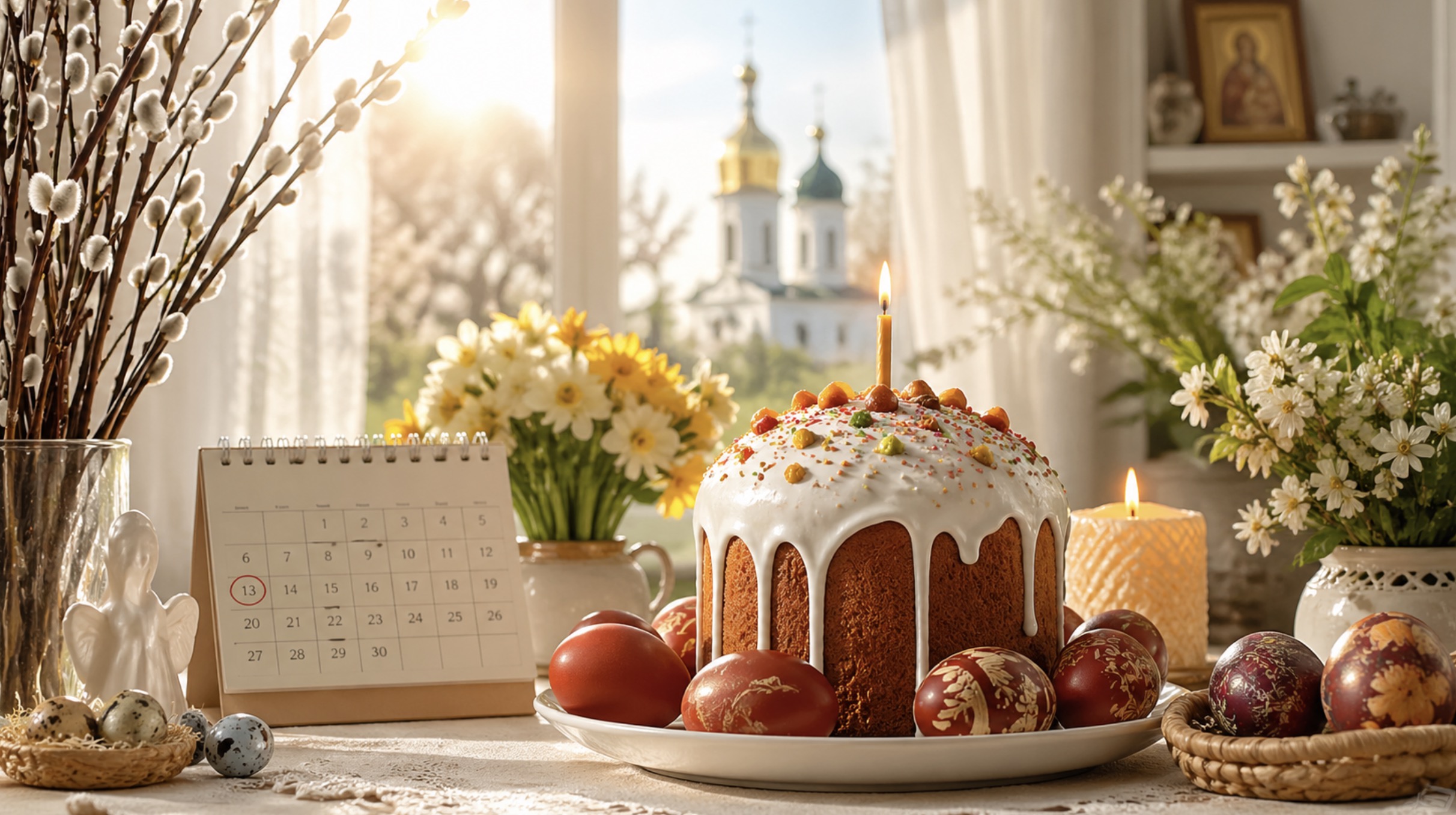 Пасха в 2031 году