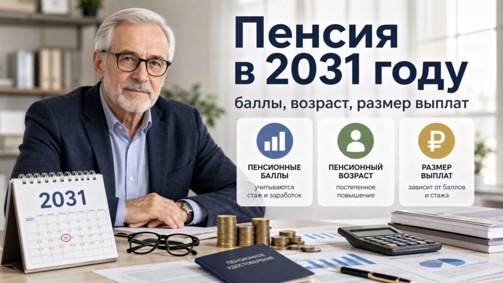 Пенсия в 2031 году