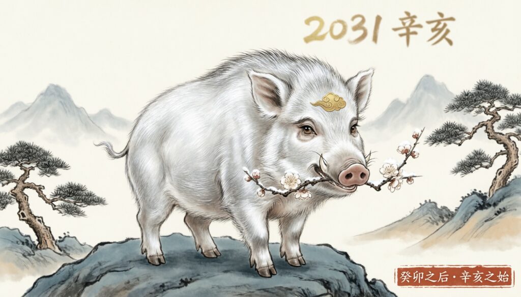 Год кого — 2031