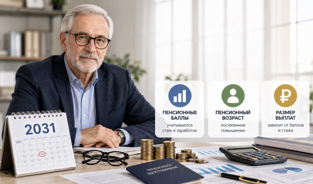 Пенсия в 2031 году