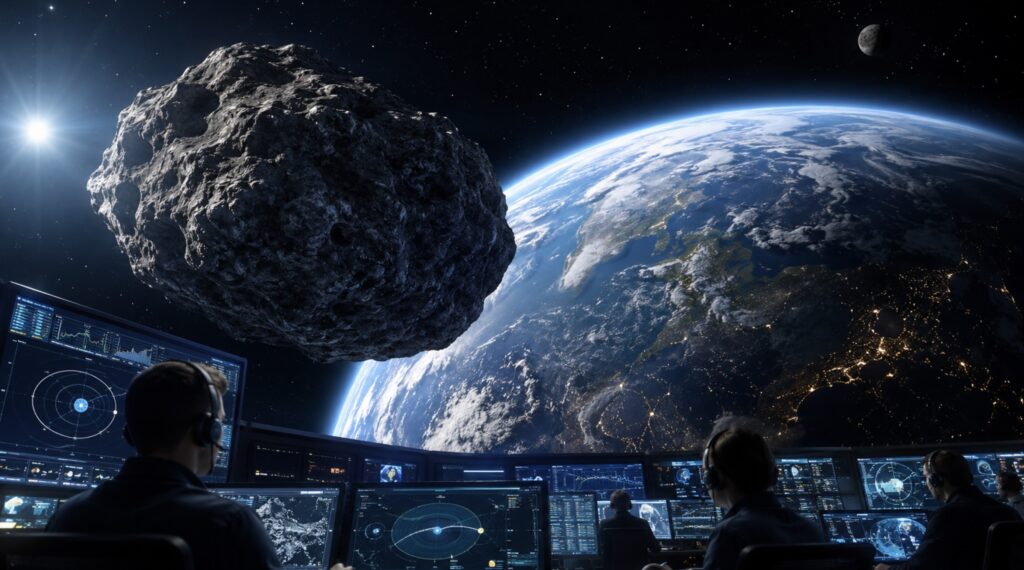 Метеорит 2031