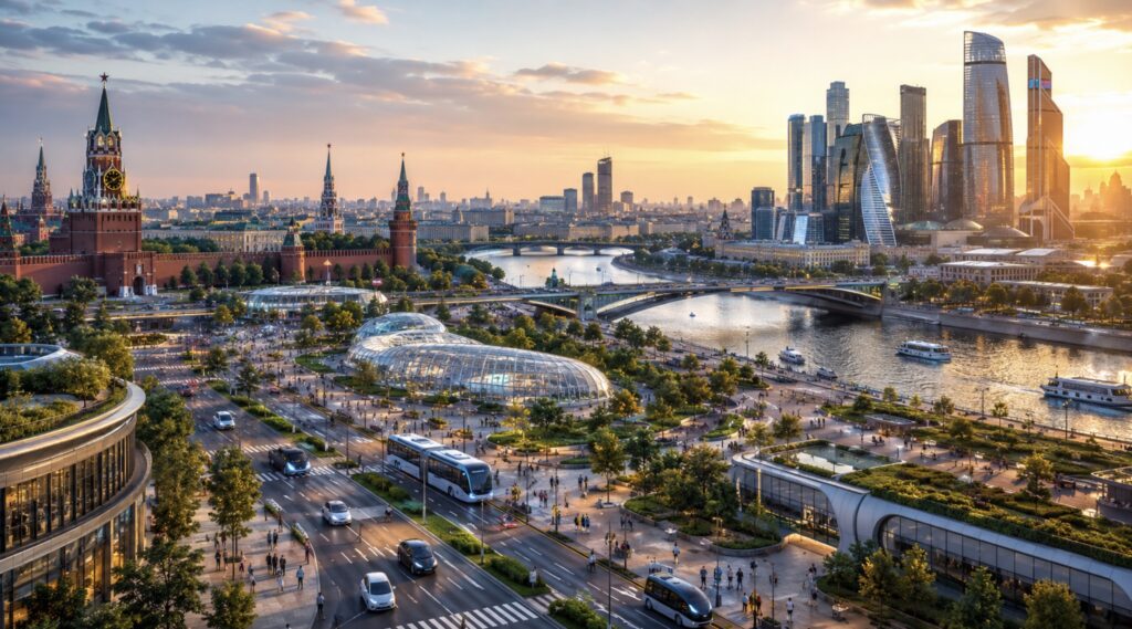 Москва в 2031 году: каким будет город через пять лет