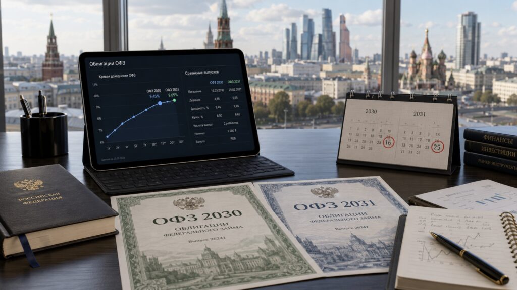 ОФЗ 2030 и 2031 годов: обзор выпусков для инвестора