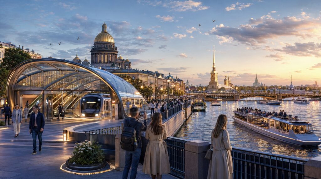 Санкт-Петербург в 2031 году